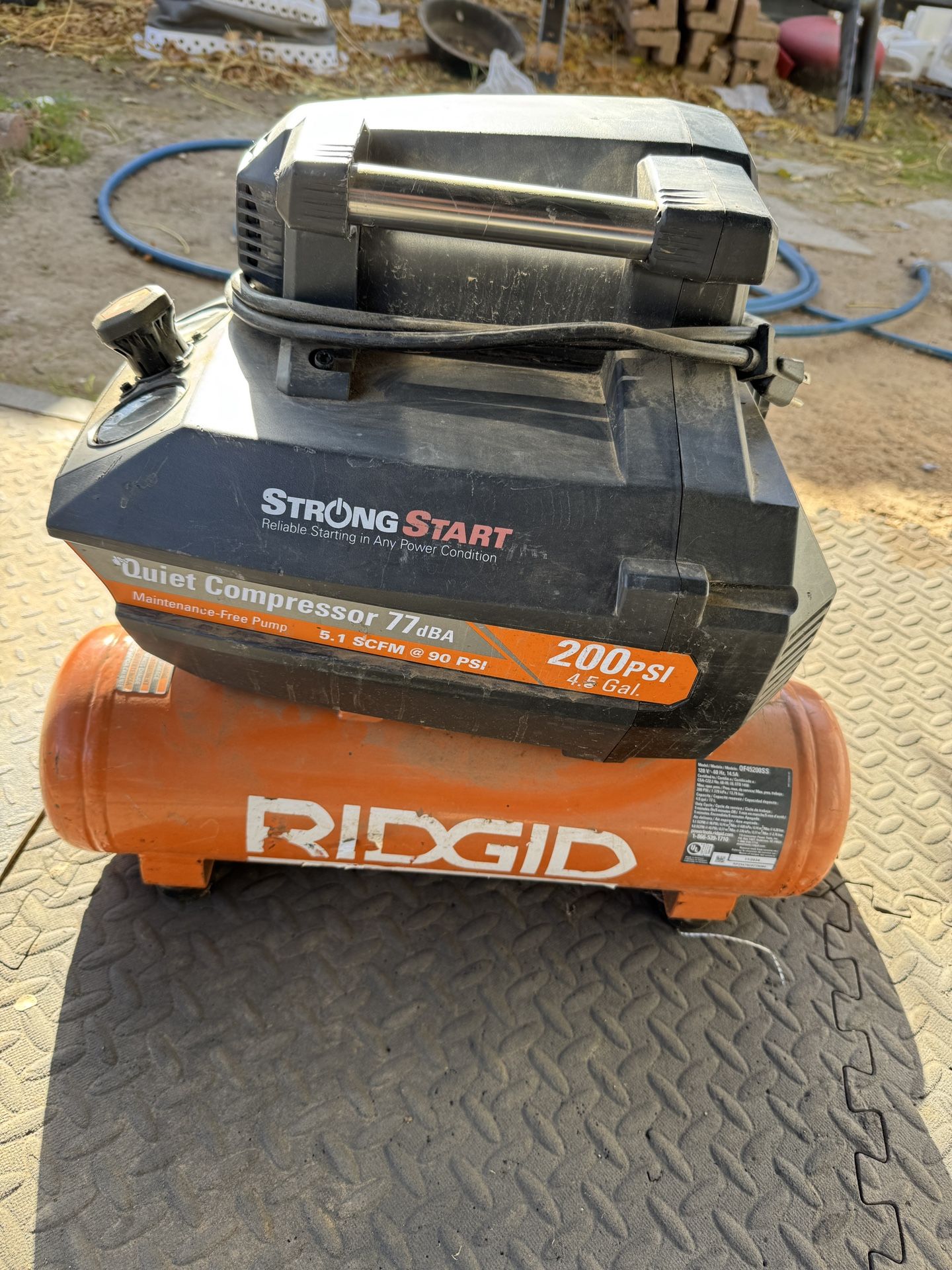 Rigid Air Compressor
