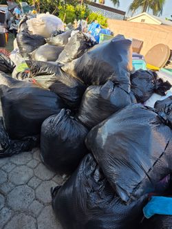 Free bags of clothes