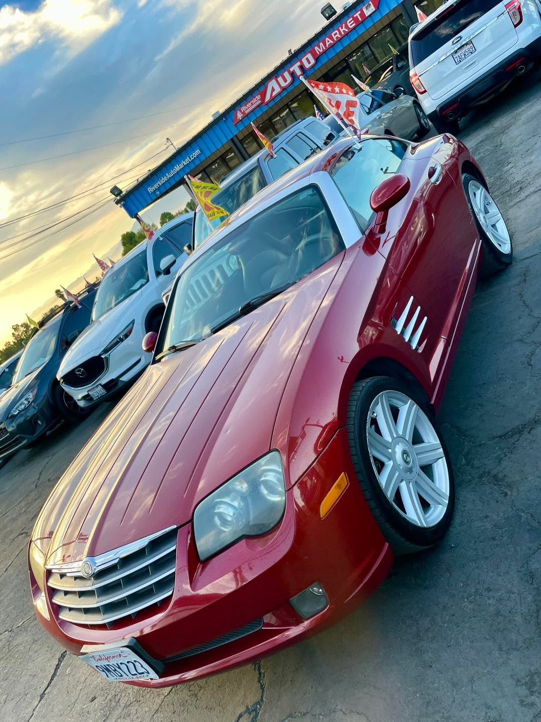 2004 Chrysler Crossfire
