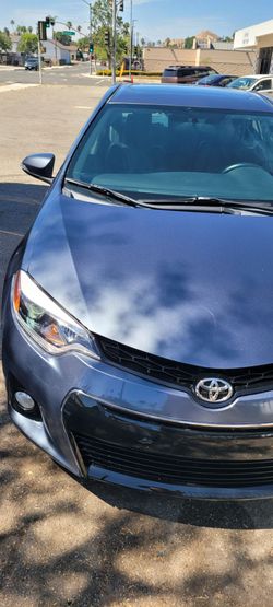 Toyota Corolla S 2014