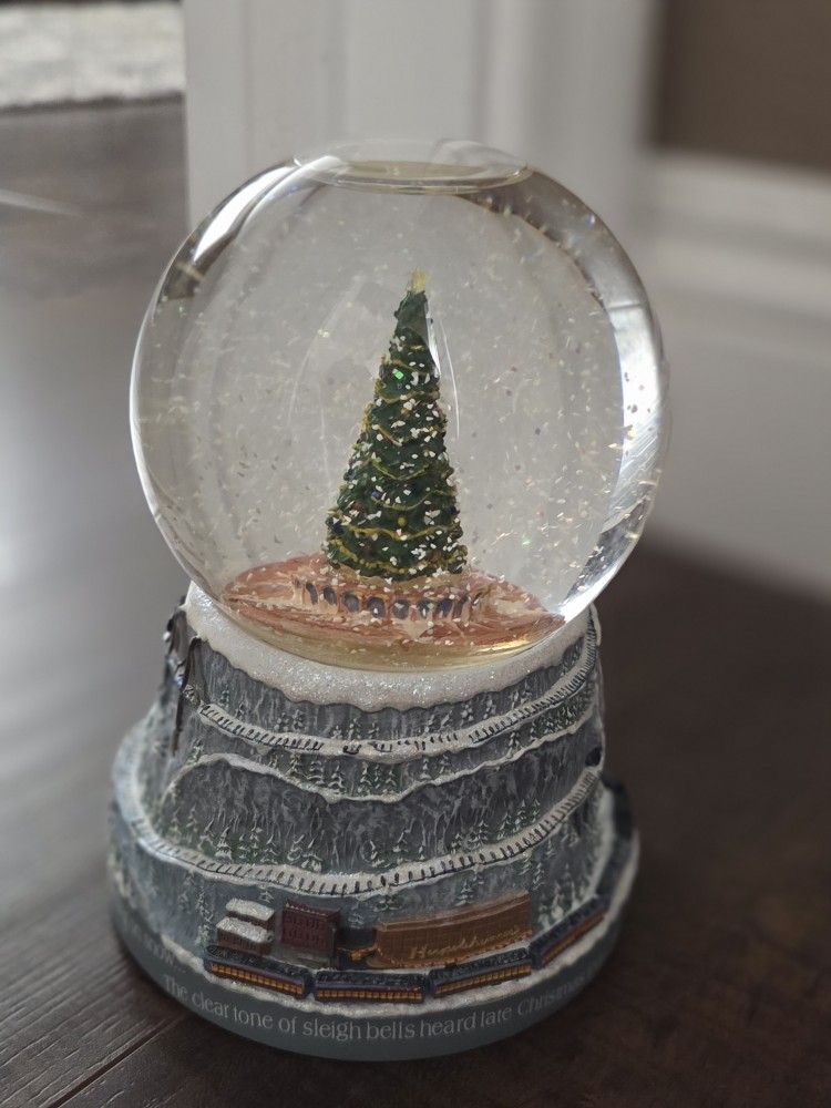 Polar Express Hallmark Snowglobe