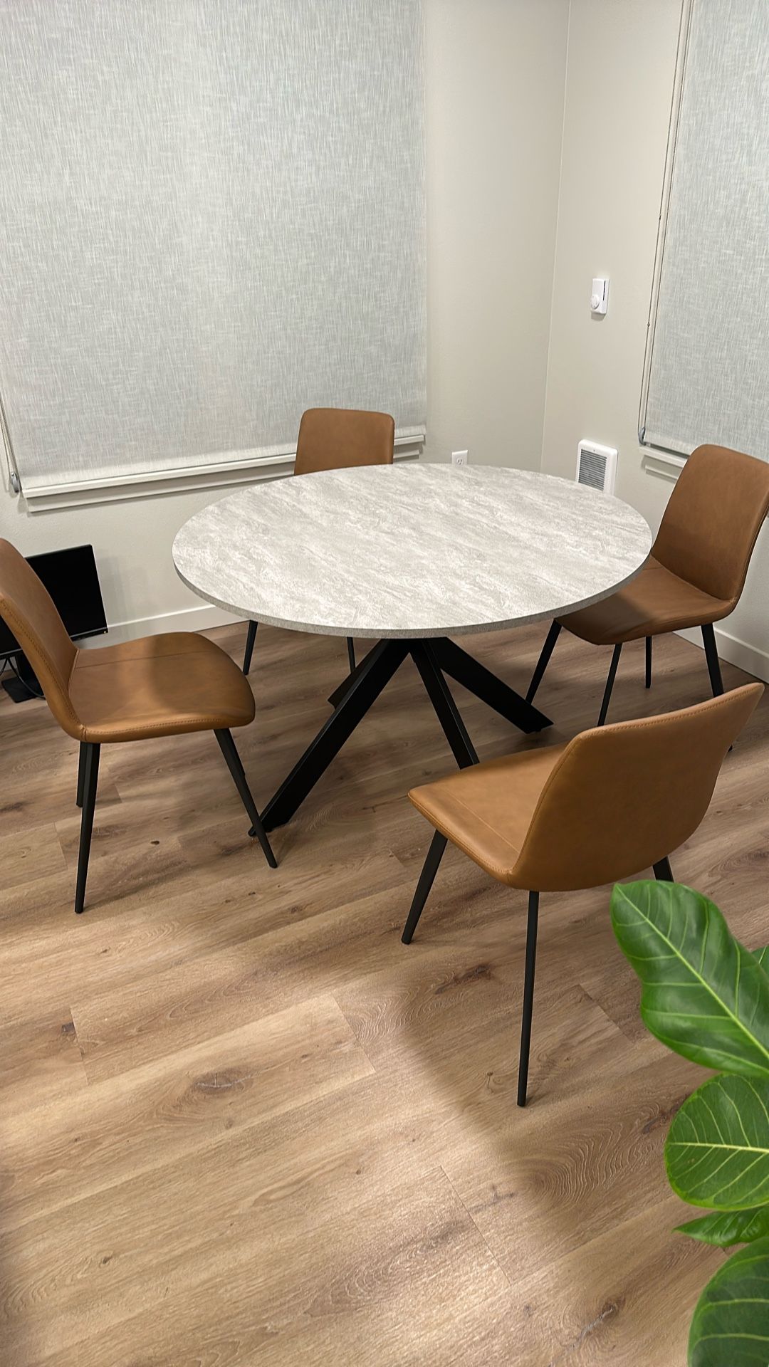 Brand New Dining Table And Four Chairs