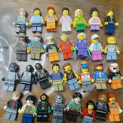 Lego Minifigures  $2 each 