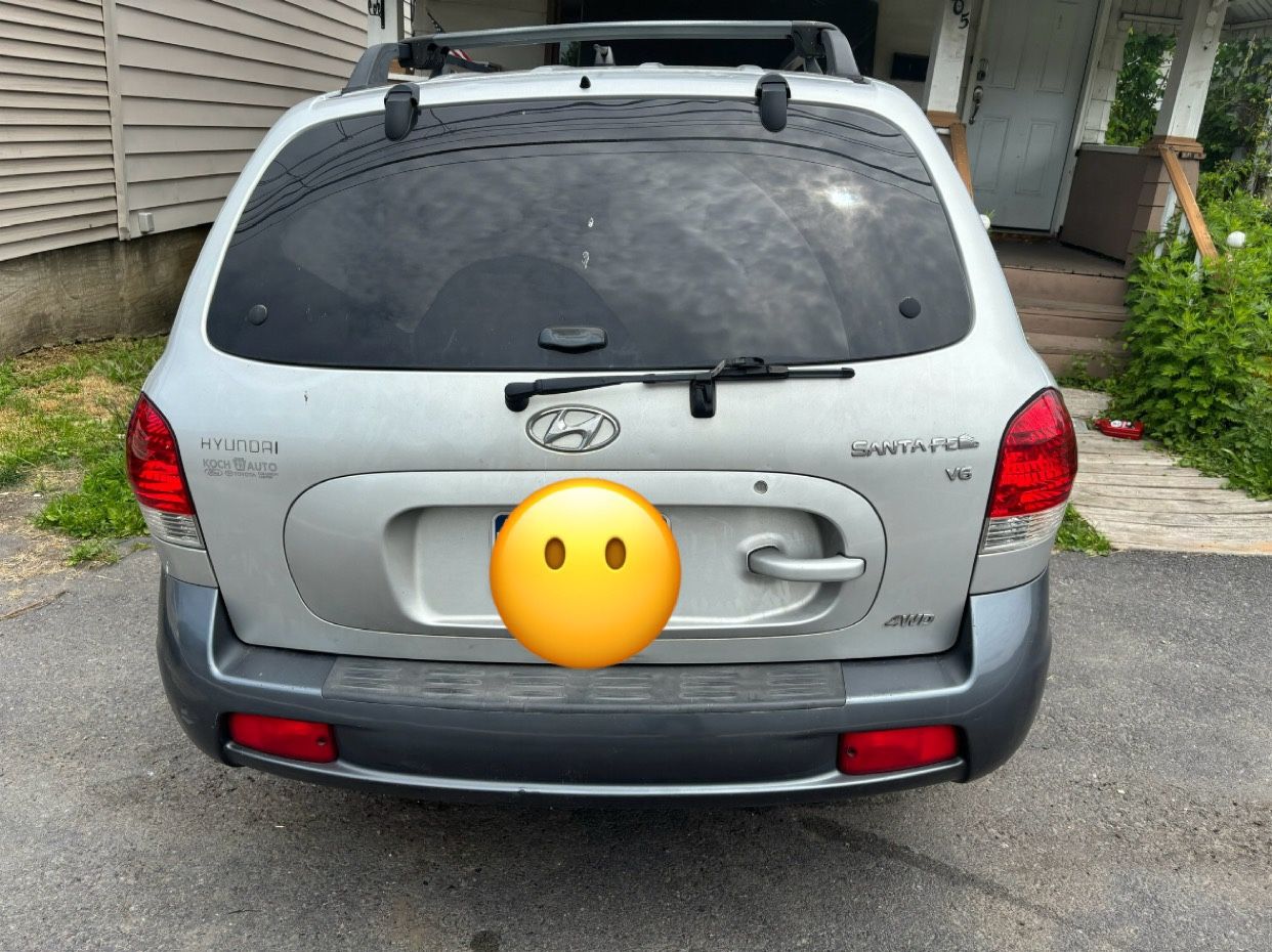 2005 Hyundai Santa FE