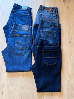 Lucky Brand Men's Jeans Bundle – 4 Pairs