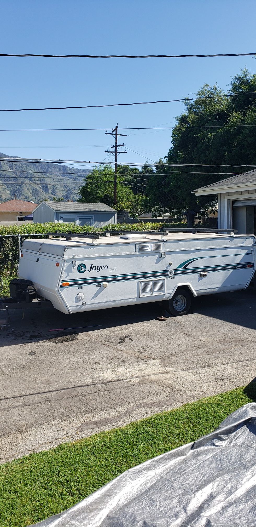 1993 Jayco pop up tent trailer model 1206 for Sale in Glendora, CA