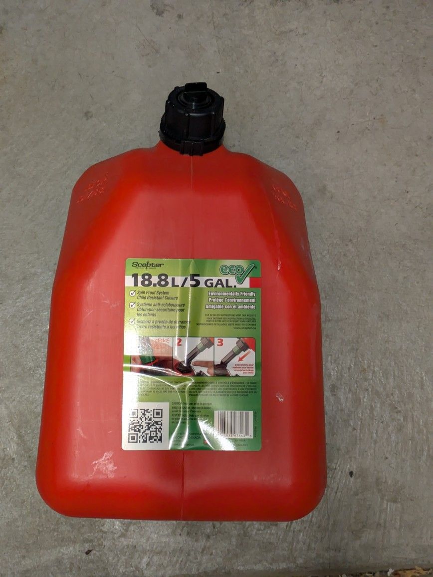 Scepter 5 Gal Gasoline Can