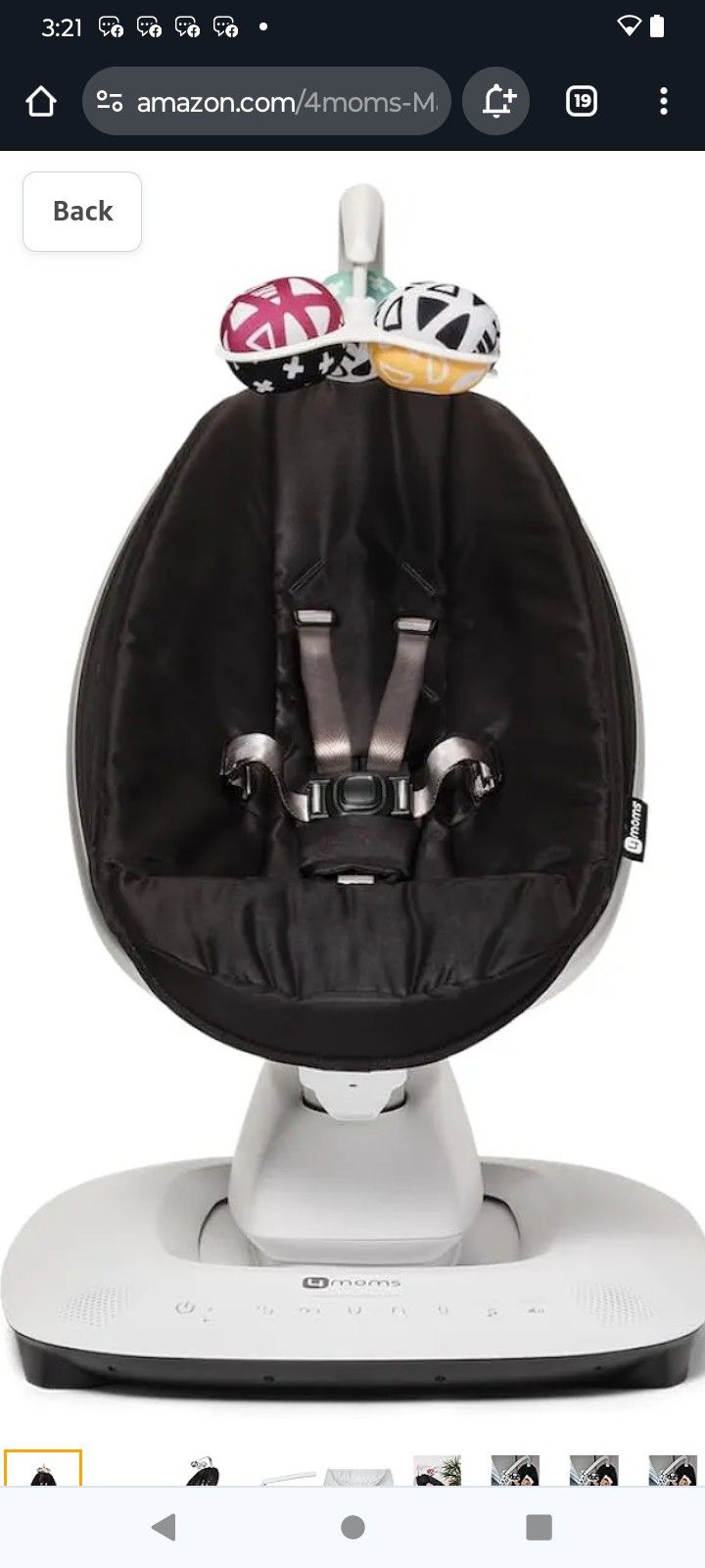 Mama Roo and Baby (Baby sleep in 2025 mamaroo)