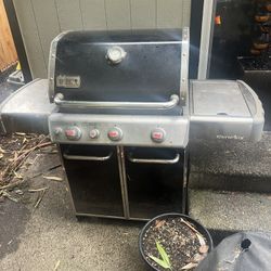 Weber Genesis Natural Gas Grill