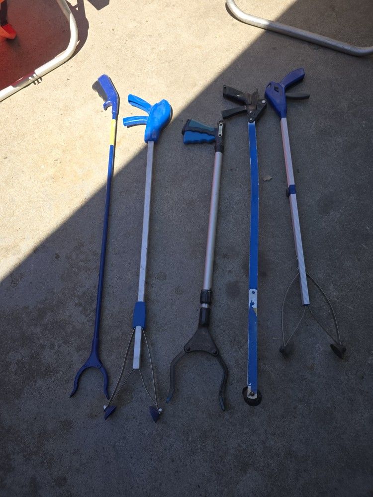 Grabber Tools Pick Up And Reach