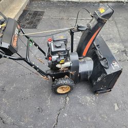Sno-Tek Snowblower