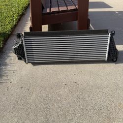 Stock Oem 2024 Tacoma Trd Offroad Radiator And Intercooler With Charge Pipes 