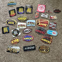 KROQ stickers