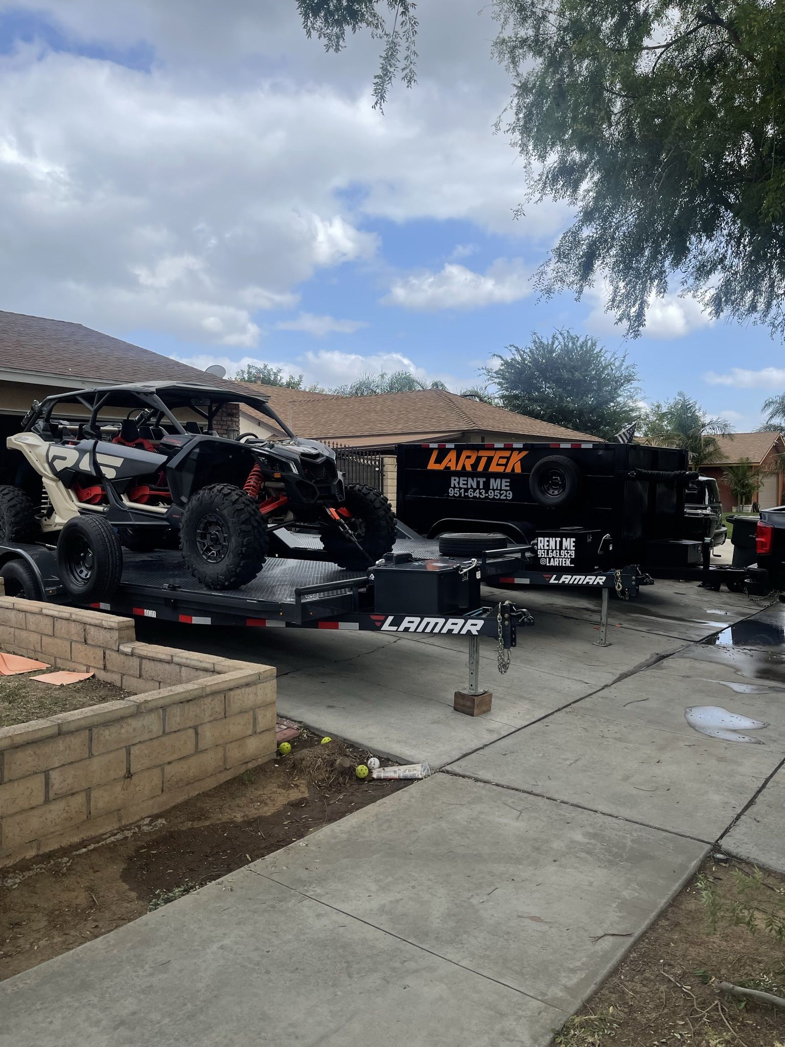 Car Hauler Trailer for Sale in Riverside, CA OfferUp