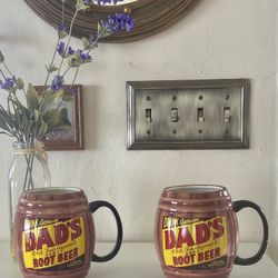 Dad’s Rootbeer Mugs (2)