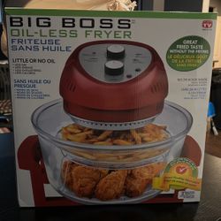 Big Boss Oil-Less Fryer 