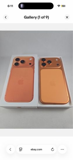iPhone 17 pro 256 gb  T-Mobile