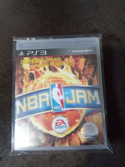 PlayStation 3 NBA Jam EA Sports Brand New Sealed