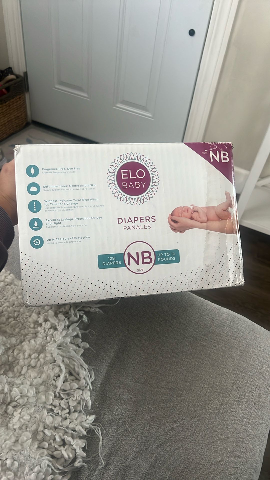 Free NB diapers