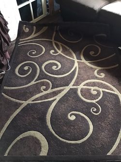 Beautiful Brown Rug