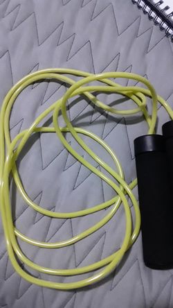 Weighted Jump rope ( for person 6 ft)