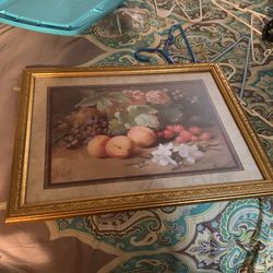 2 matching home interior brand paintings 