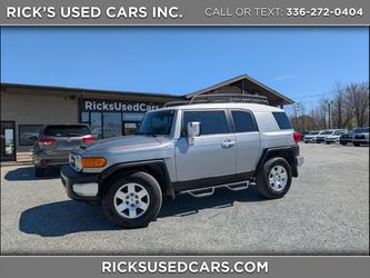 2010 Toyota FJ Cruiser