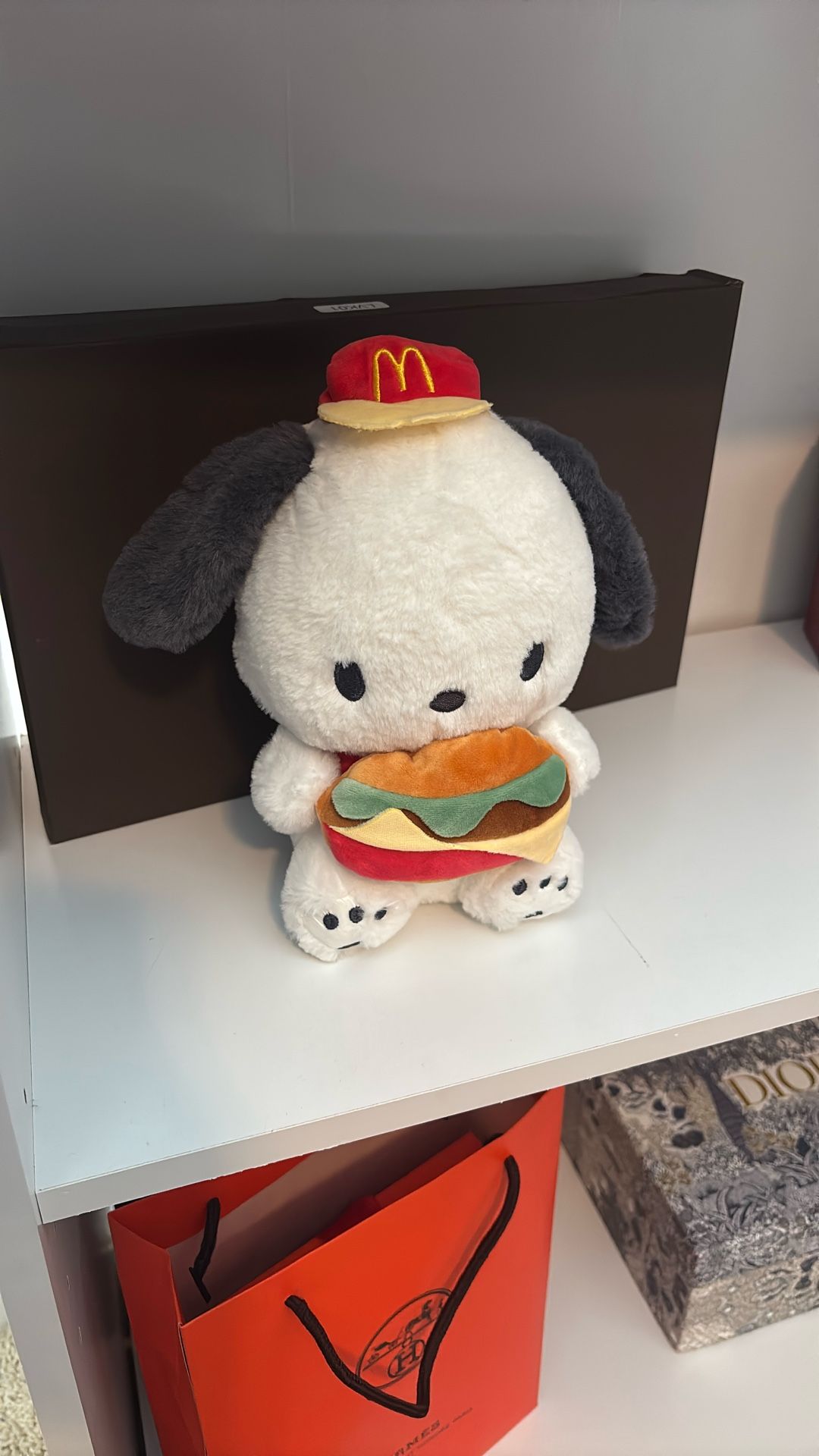 Sanrio Pochacco McDonalds Plush