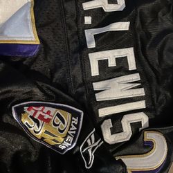 Ray Lewis NFL Authentic On Field Jersey