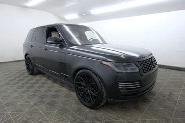 2021 Land Rover Range Rover