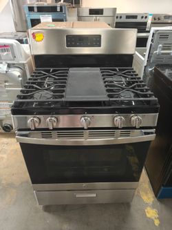GE gas stove