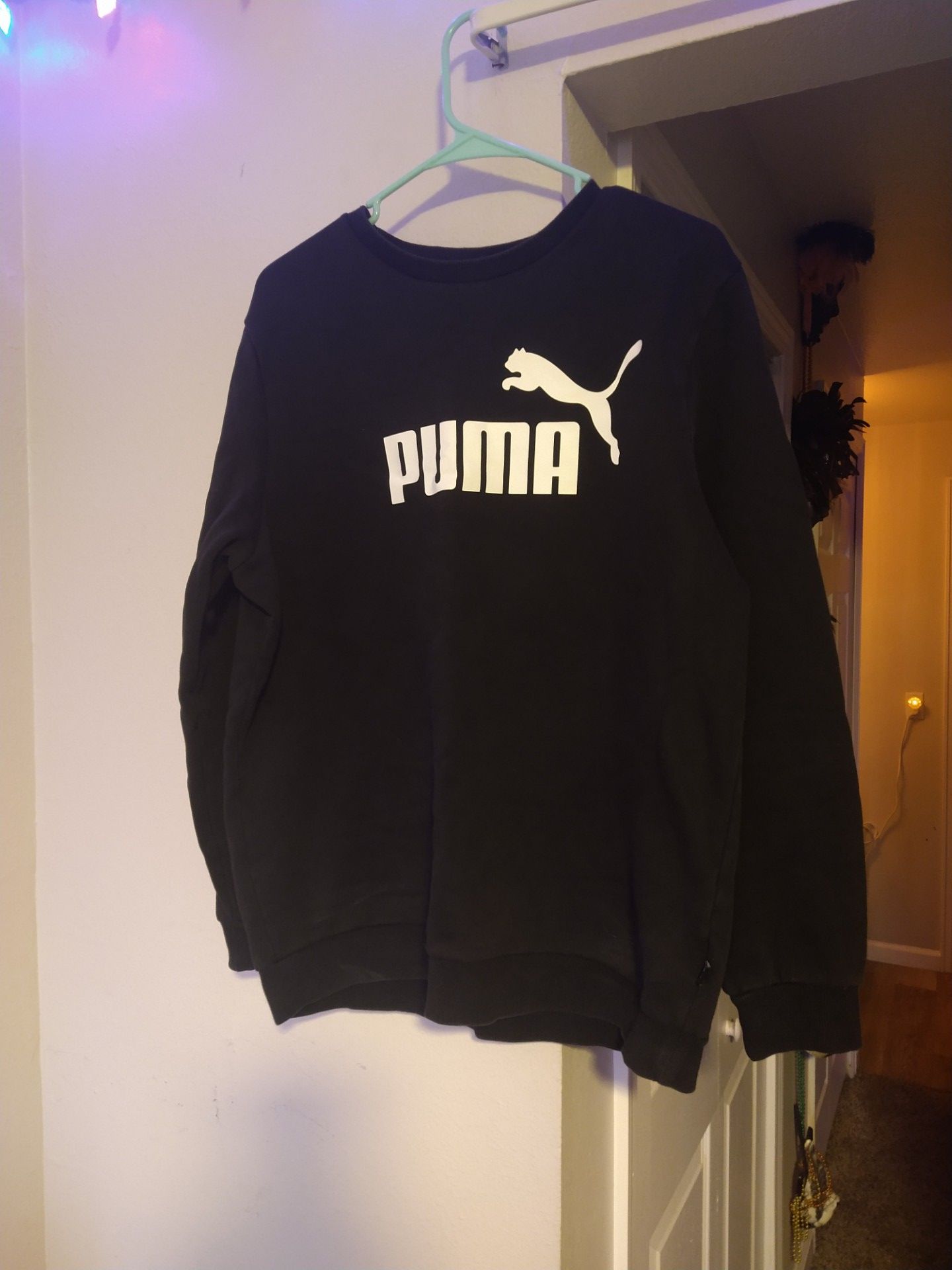 Long sleeve puma shirt