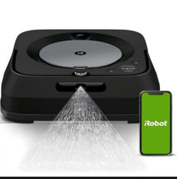 iRobot Braava Jet m6 6113 Ultimate Robot Mop - Wi-Fi Connected, Precision Jet Spray, Smart Mapping, Compatible with Alexa, Ideal for Multiple Rooms, R