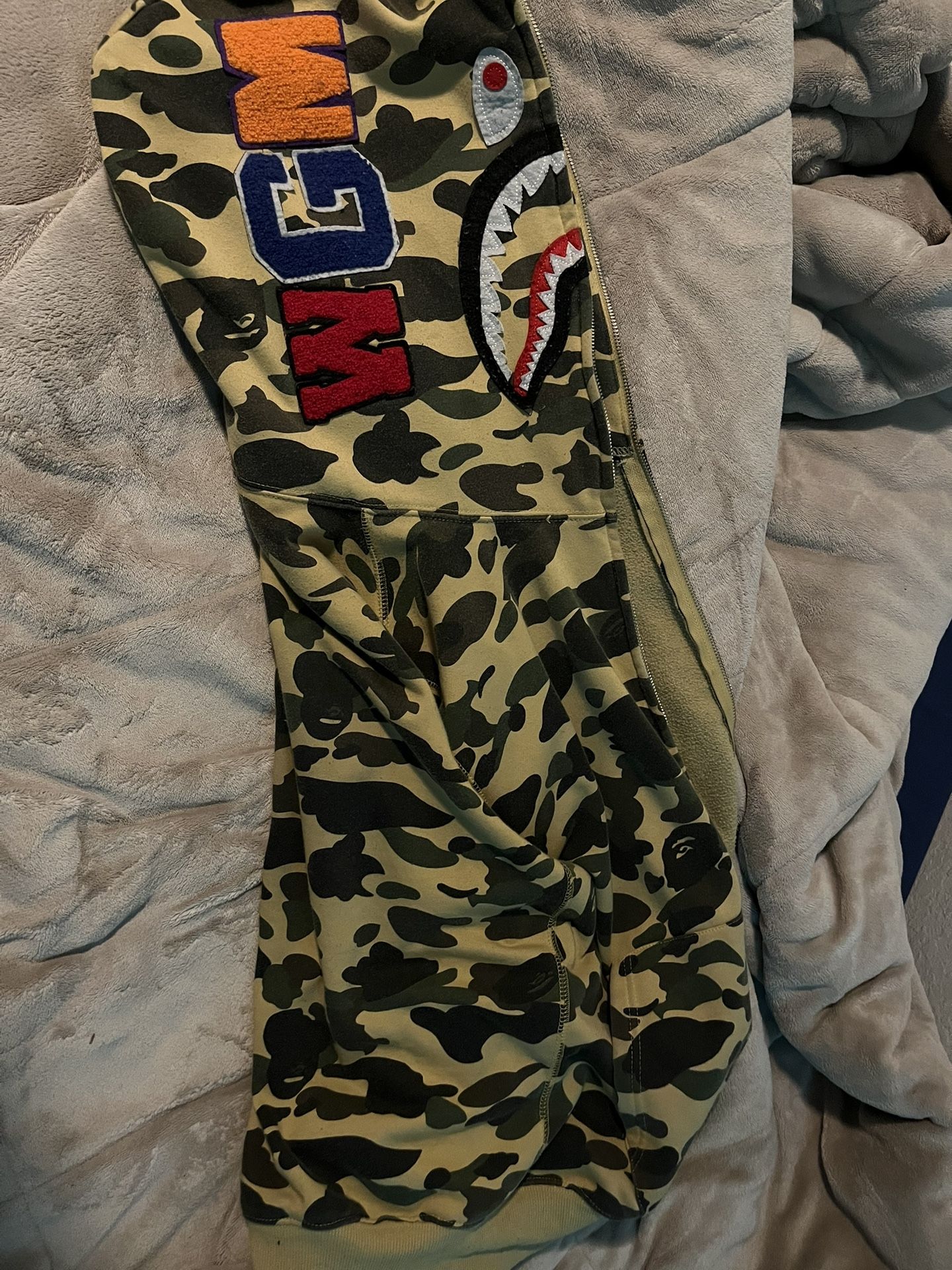 Bape zip up