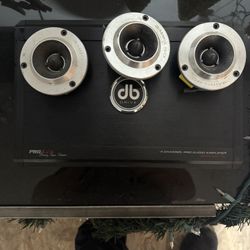 3000 Amp Voice Db Drive