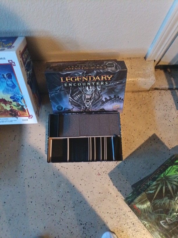 Legendary Alien Encounters