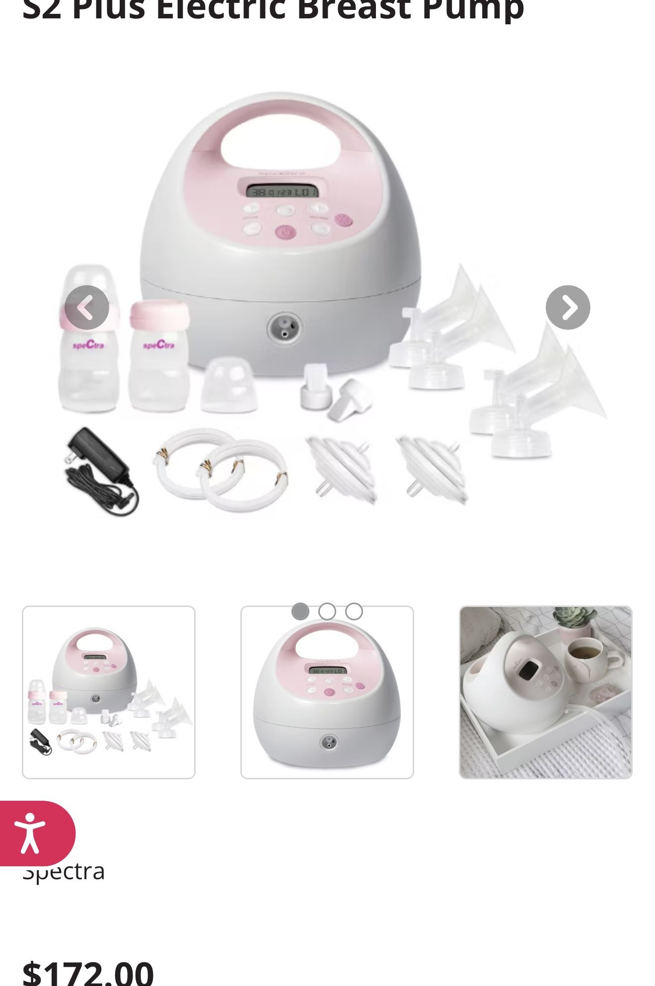 Spectra S2 Breast Pump