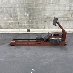 ERGATTA WATER ROWER Rowing Machine…. Home Gym Fitness….