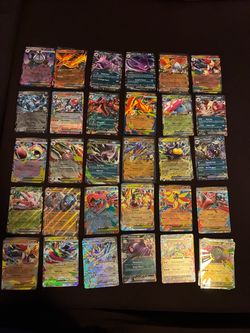 Pokemon Ex cards