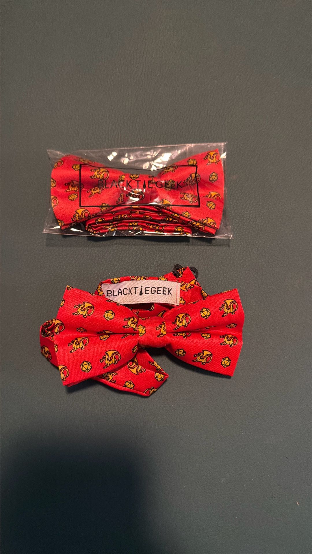 Dungeons & Dragons Bowtie