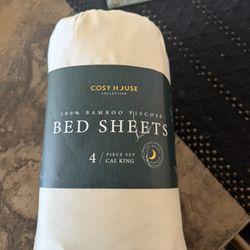 Cal King Bedsheet Set