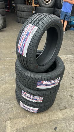 VENDO SET DE 4 LLANTAS NUEVAS 195/50R15 AMERICAN