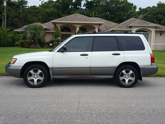 1998 Subaru Forester AWD BRAND NEW TIMING BELT!