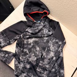 Old Navy size 10 boys Techie fleece lined hoodie