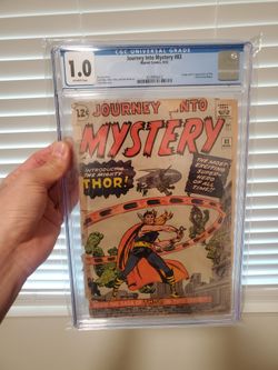 Journey Into Mystery #83 1962 CGC 1.0