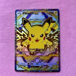 Pikachu – Thunderstrike Radiance Holographic Art Pokémon Card ✨
