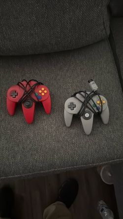 Nintendo 64 Controllers