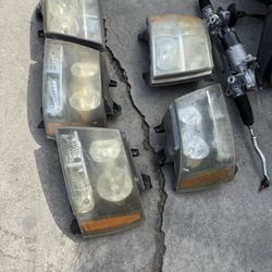 Silverado Tahoe Headlight