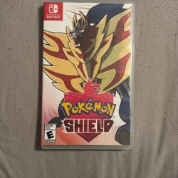 Pokemon Shield For Switch