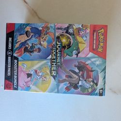 Pokemon Journey Together Booster Bundle 
